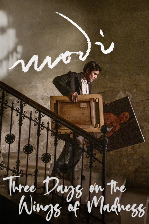 Modì, Three Days on the Wing of Madness poster