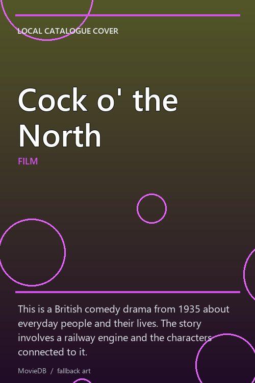 Cock o' the North poster