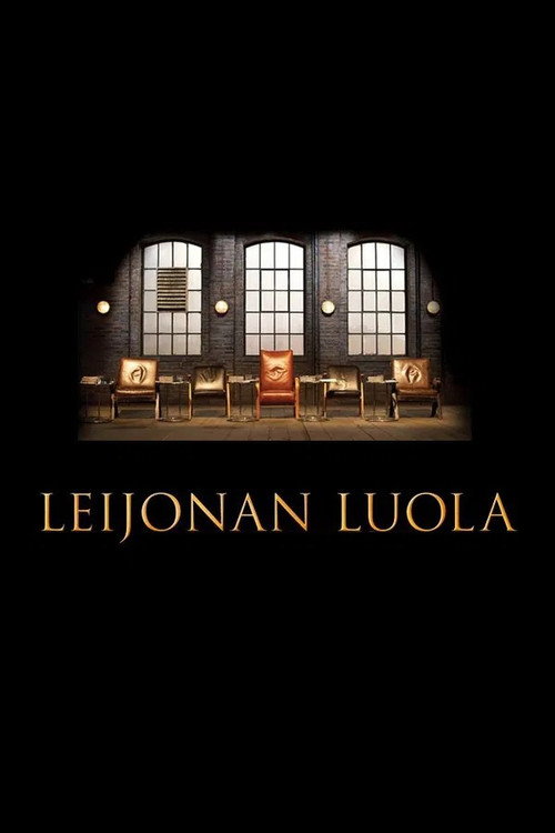 Leijonan luola Suomi poster