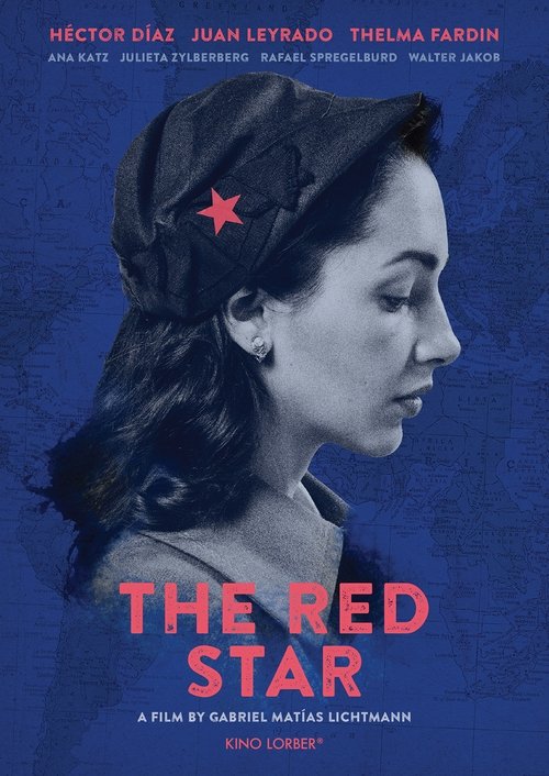 La estrella roja poster