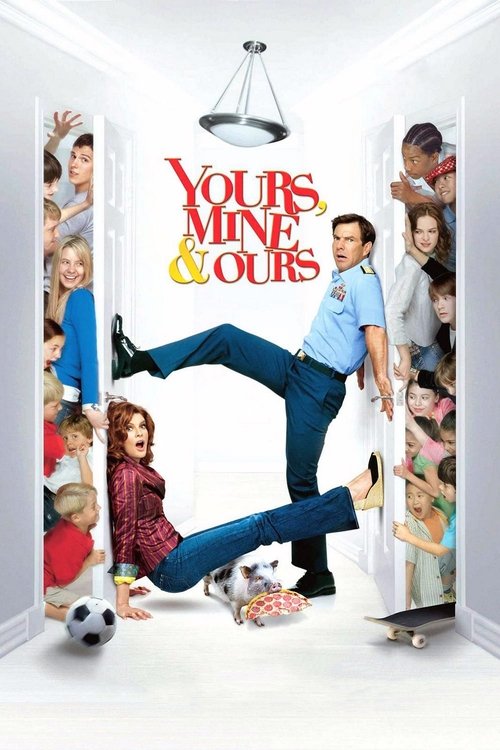 Yours, Mine and Ours poster