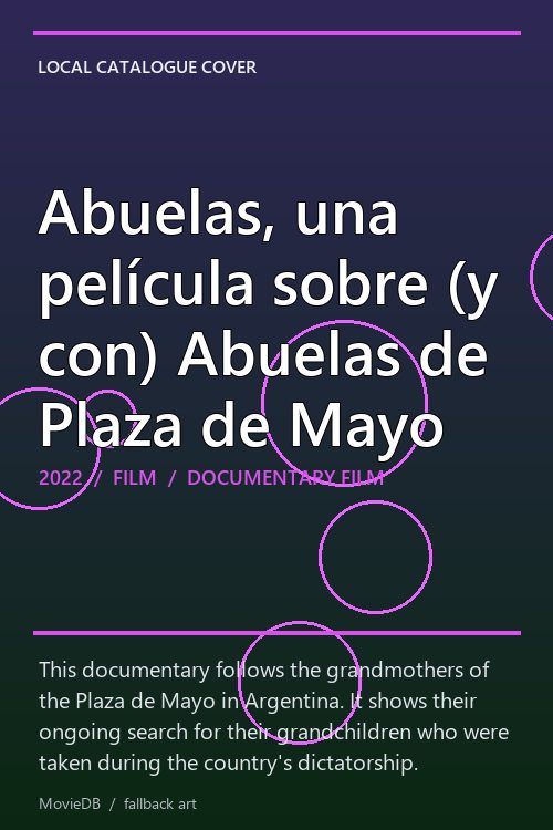 Abuelas, una película sobre (y con) Abuelas de Plaza de Mayo poster