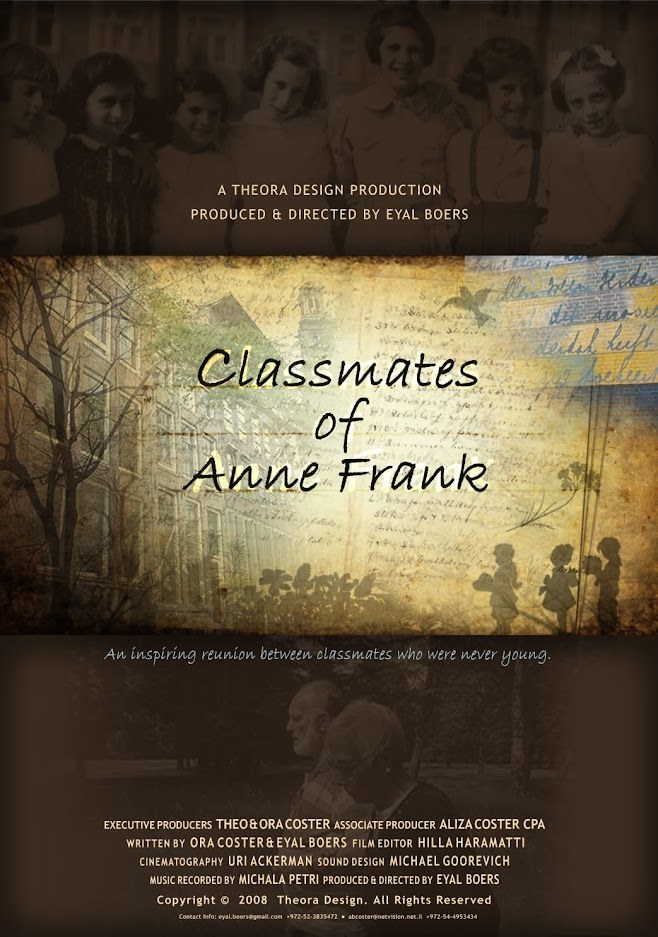 Klasgenoten van Anne Frank poster