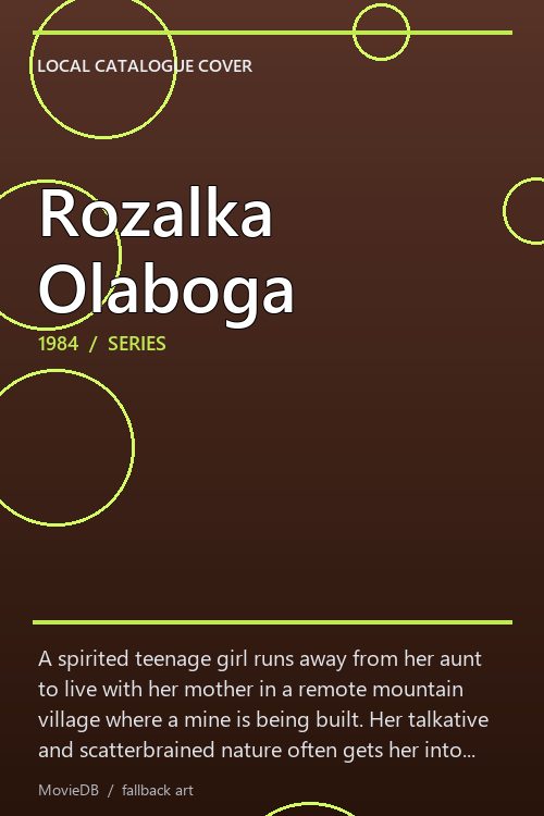 Rozalka Olaboga poster