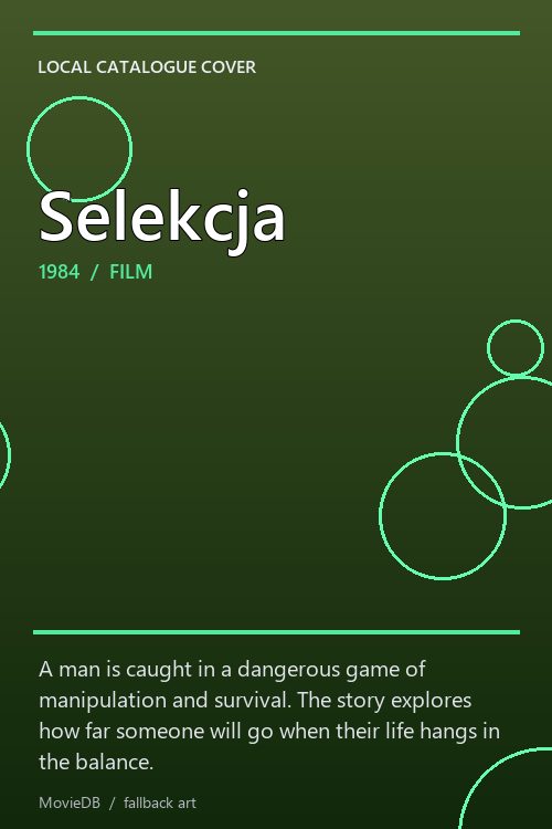 Selekcja poster