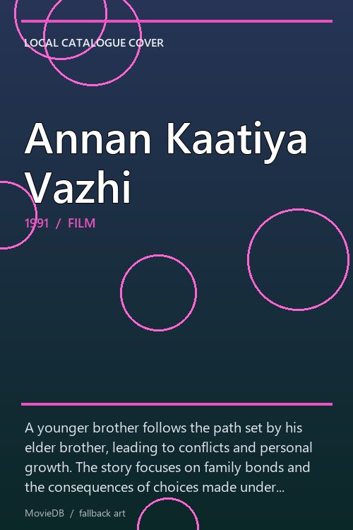 Annan Kaatiya Vazhi poster