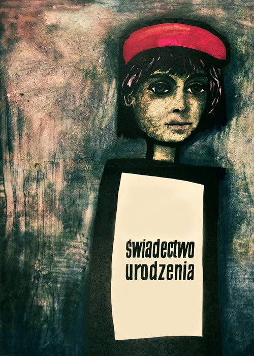 Świadectwo urodzenia poster