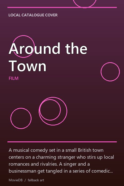 Around the Town poster