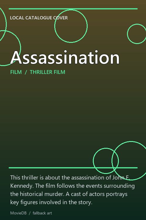 Assassination poster