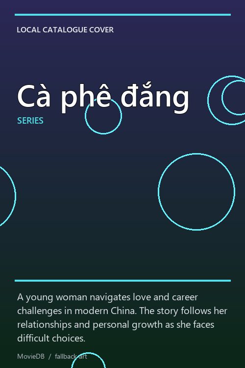 Cà phê đắng poster