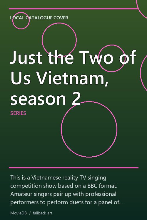 Just the Two of Us Vietnam, season 2 poster