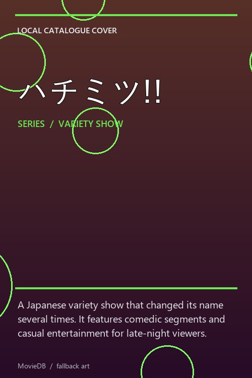 ハチミツ!! poster