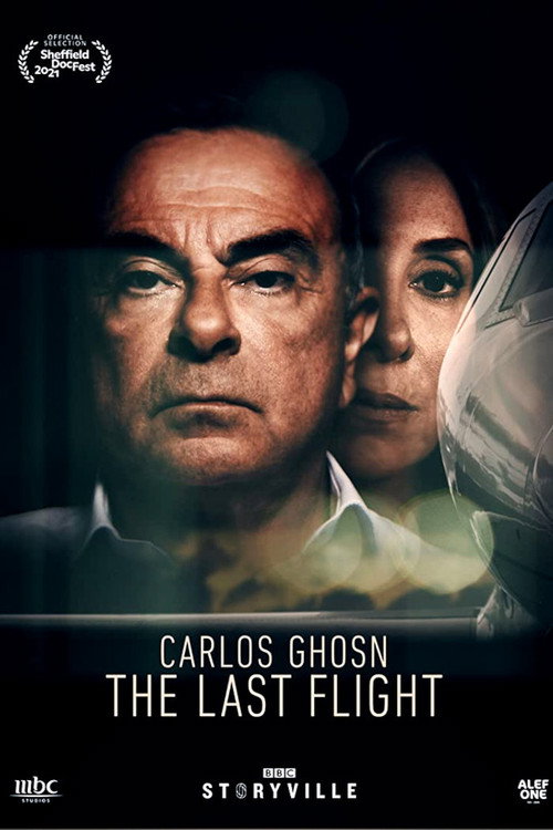 Carlos Ghosn: The Last Flight poster