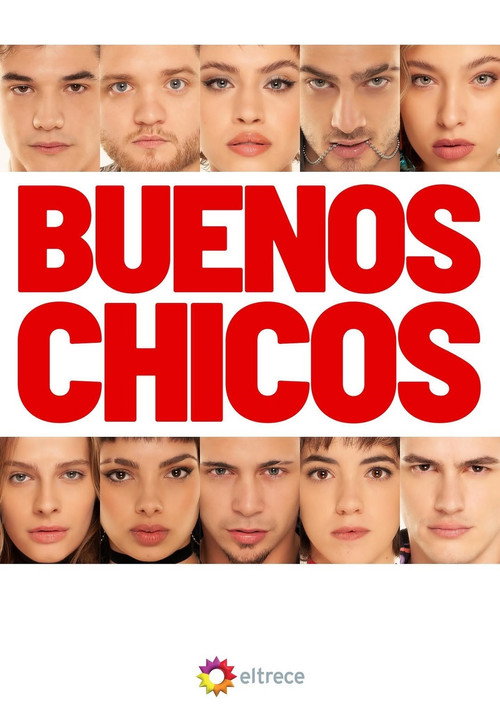 Buenos chicos poster