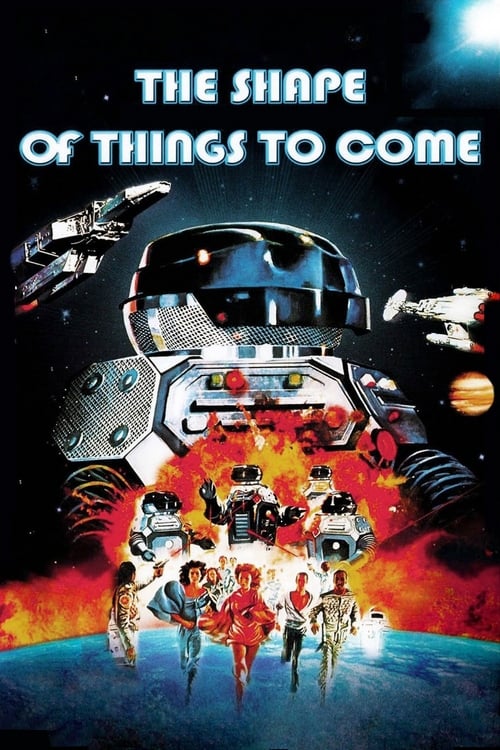 H. G. Wells' The Shape of Things to Come poster
