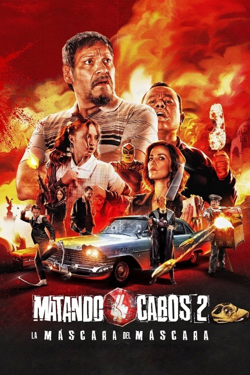 Matando Cabos 2 poster