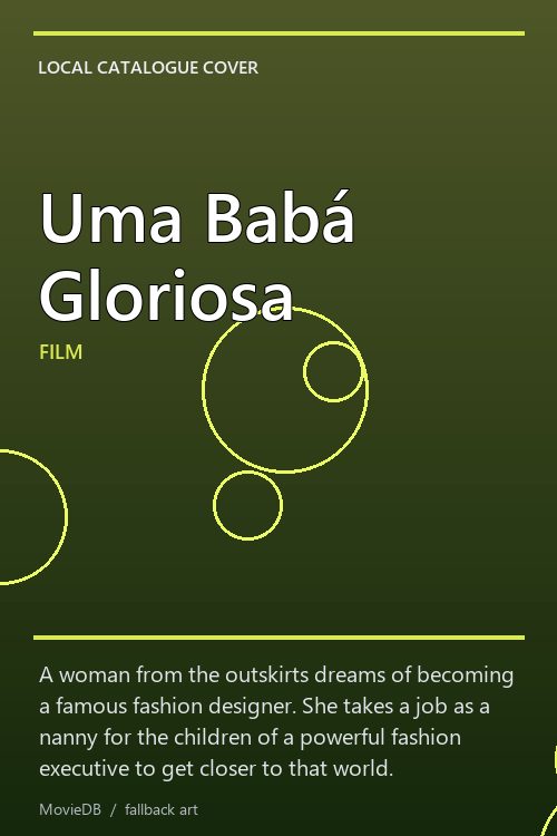 Uma Babá Gloriosa poster