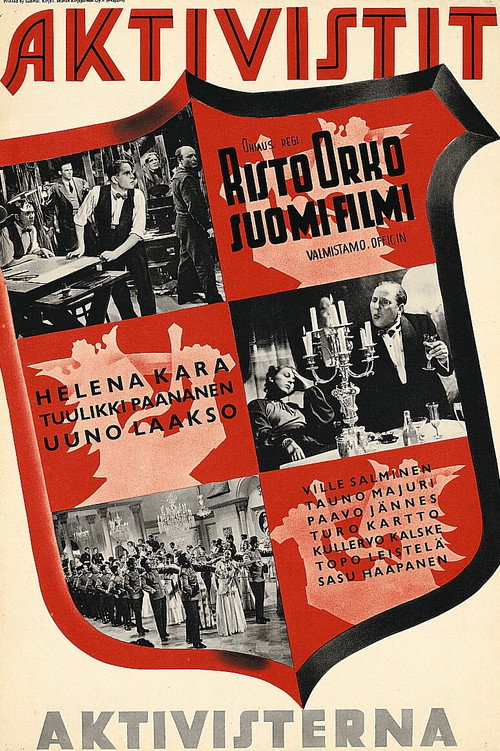 Aktivistit poster