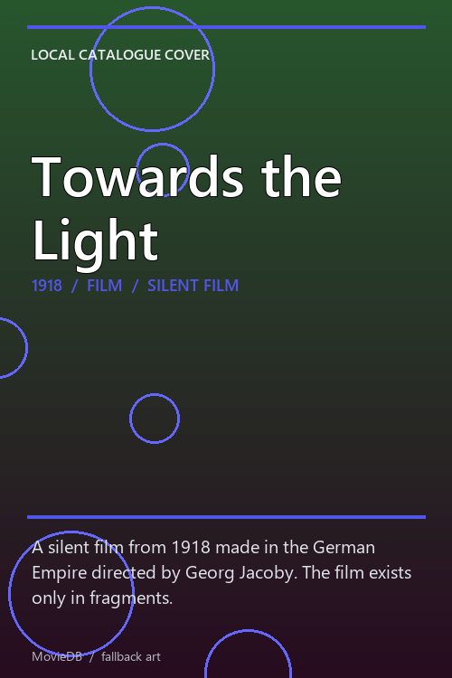 Towards the Light poster