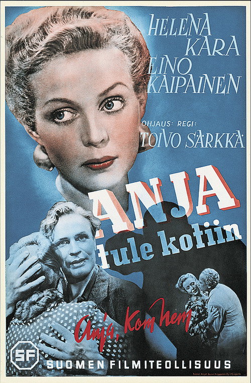 Anja tule kotiin poster