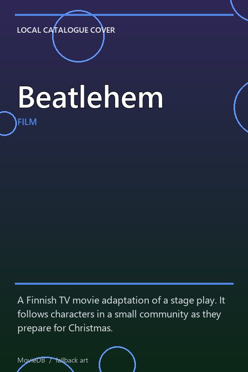 Beatlehem poster