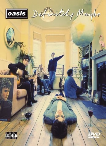 Definitely Maybe - The DVD poster