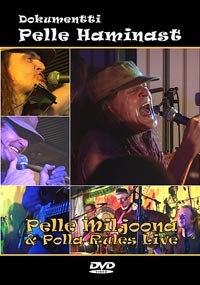 Dokumentti Pelle Haminast – Pelle Miljoona & Polla Rules Live poster