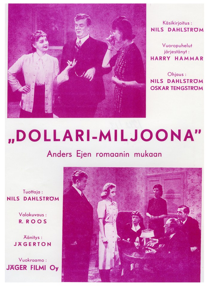 Dollari-miljoona poster
