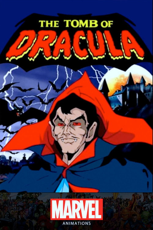 Tomb of Dracula poster