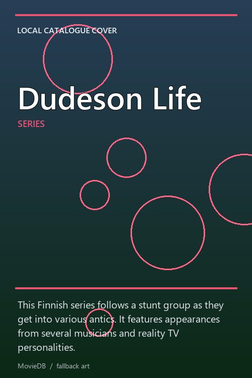 Dudeson Life poster