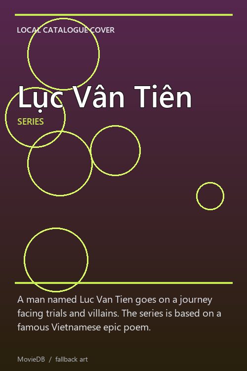 Lục Vân Tiên poster