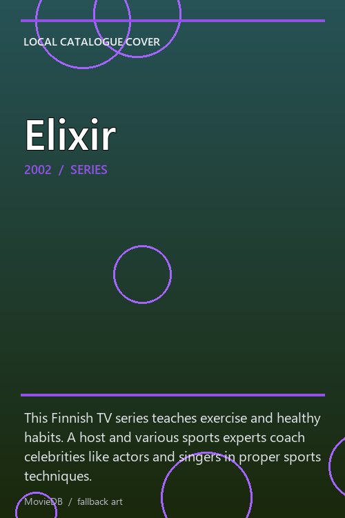 Elixir poster