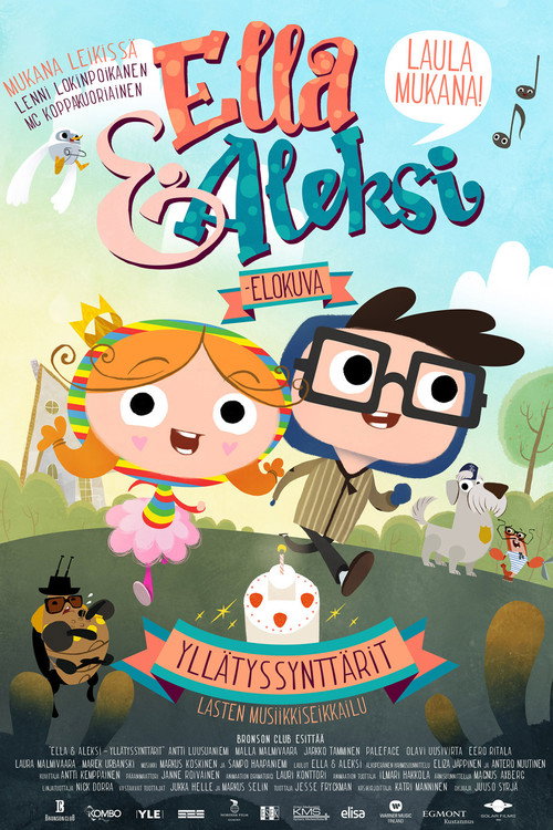 Ella & Aleksi - Yllätyssynttärit poster