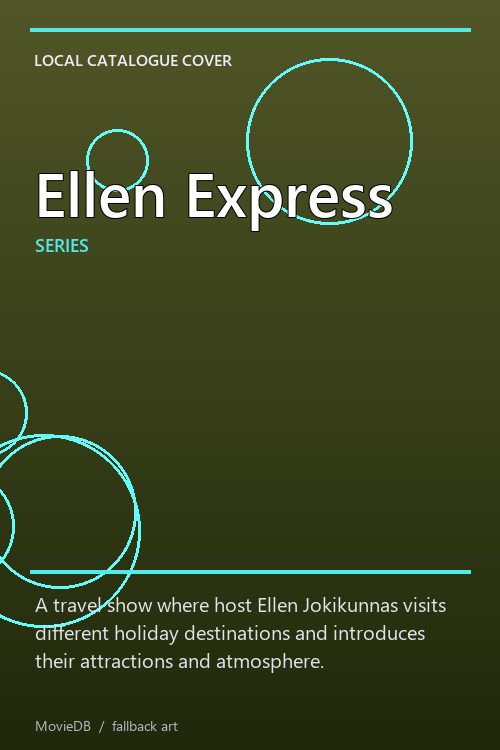 Ellen Express poster