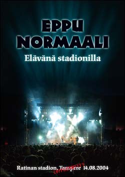 Elävänä stadionilla poster