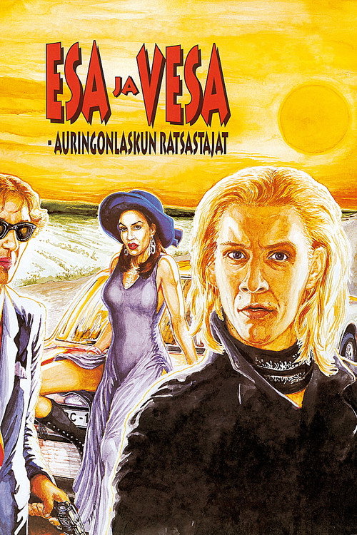 Sunset Riders poster
