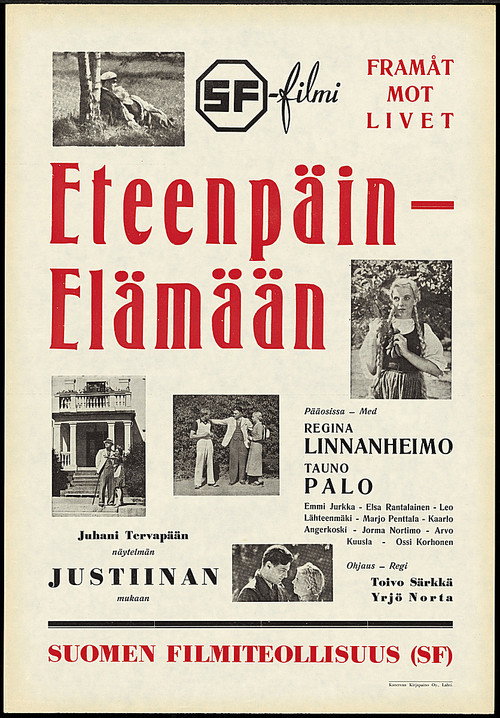 Eteenpäin - elämään poster