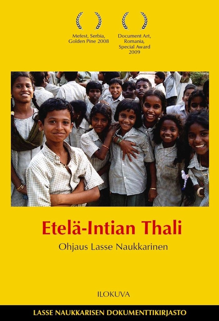 Etelä-Intian Thali poster