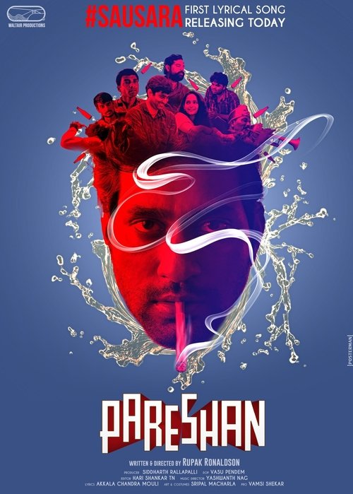 Pareshan poster