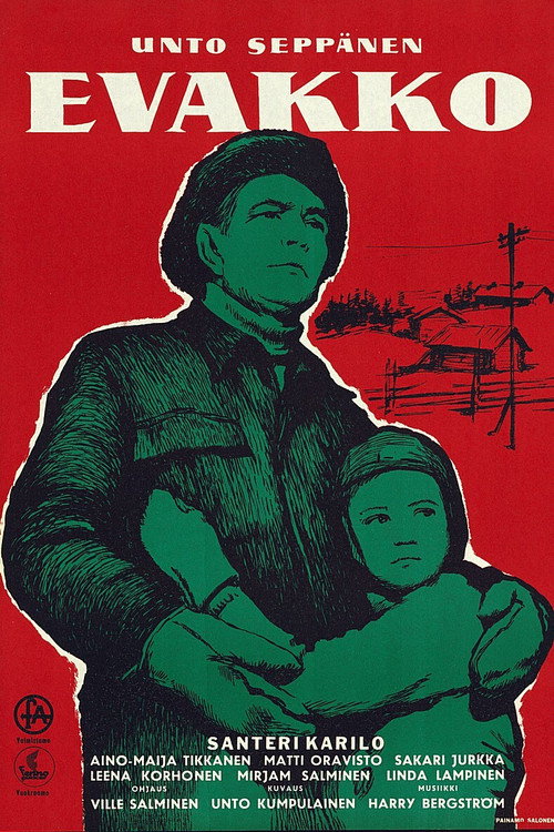 Evacuated poster