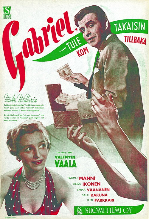 Gabriel, Come Back poster