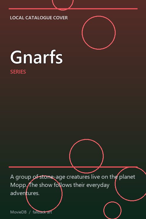 Gnarfs poster
