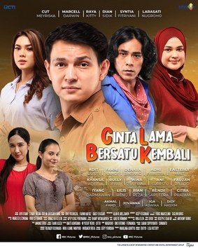 Cinta Lama Bersatu Kembali poster