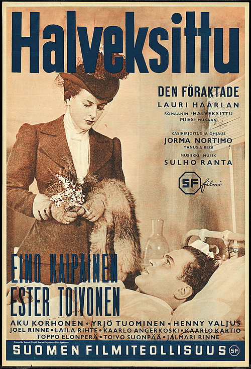 Halveksittu poster