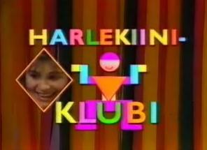 Harlekiini-klubi poster