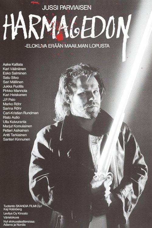 Harmagedon - Erään maailman loppu poster