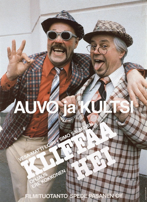 Hei kliffaa hei! poster