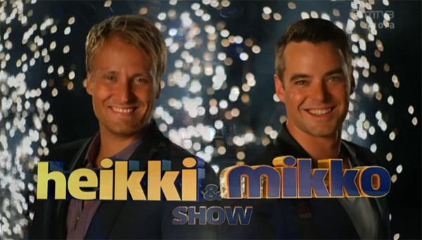 Heikki & Mikko Show poster