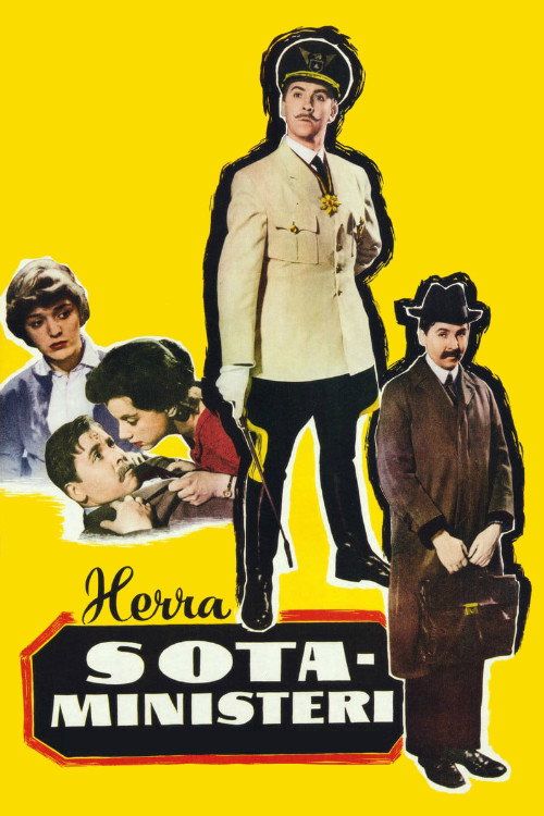 Mr. Minister of War poster