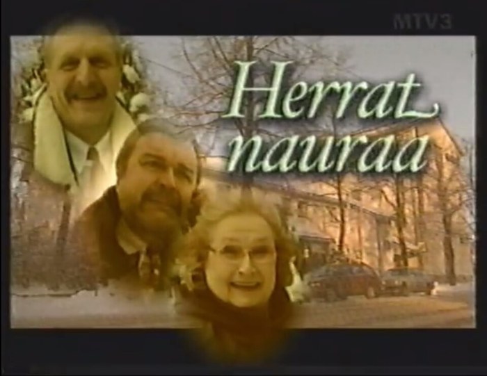 Herrat nauraa poster